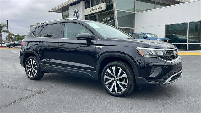 used 2023 Volkswagen Taos car, priced at $21,998