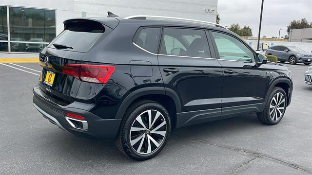 used 2023 Volkswagen Taos car, priced at $21,998