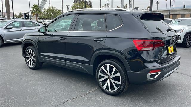 used 2023 Volkswagen Taos car, priced at $21,998