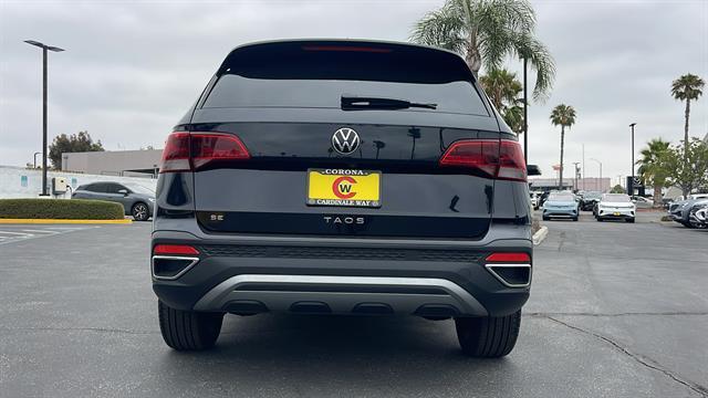 used 2023 Volkswagen Taos car, priced at $21,998