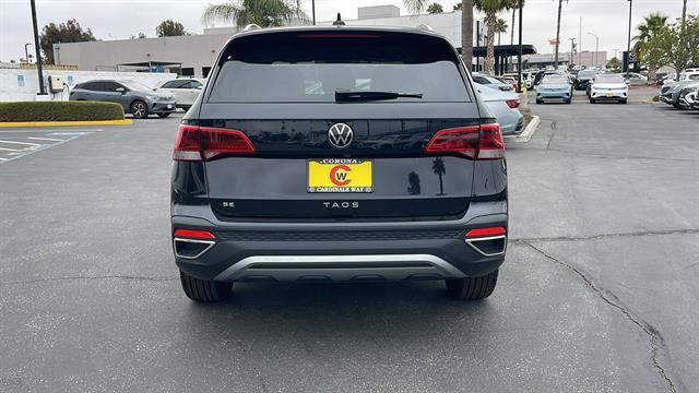 used 2023 Volkswagen Taos car, priced at $21,998