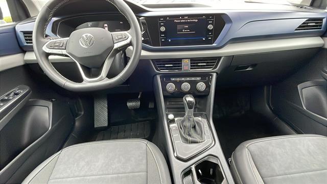 used 2023 Volkswagen Taos car, priced at $21,998