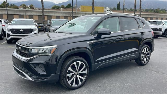 used 2023 Volkswagen Taos car, priced at $21,998