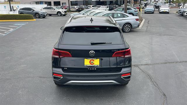 used 2023 Volkswagen Taos car, priced at $21,998