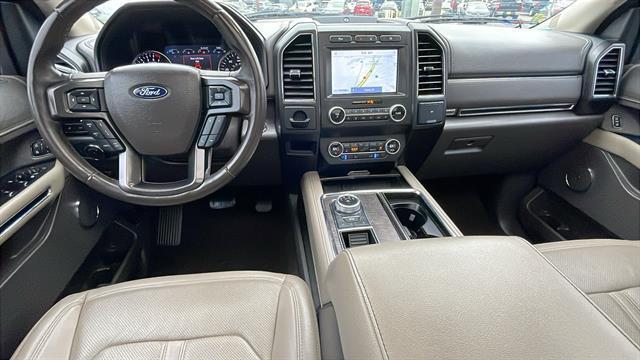 used 2021 Ford Expedition car, priced at $34,895