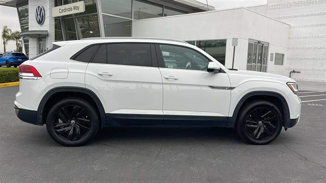 used 2021 Volkswagen Atlas Cross Sport car, priced at $21,850