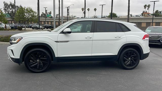 used 2021 Volkswagen Atlas Cross Sport car, priced at $21,850