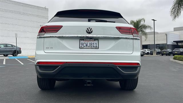 used 2021 Volkswagen Atlas Cross Sport car, priced at $21,850