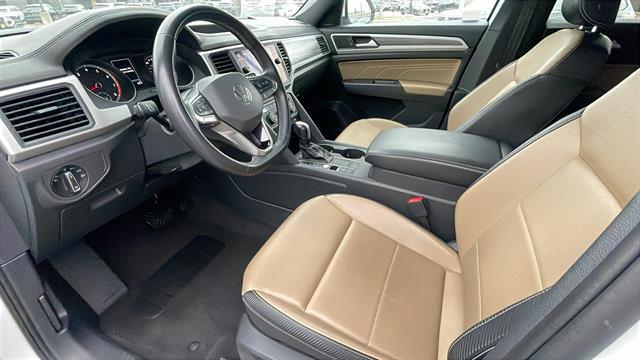 used 2021 Volkswagen Atlas Cross Sport car, priced at $21,850