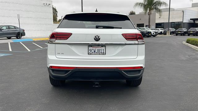 used 2021 Volkswagen Atlas Cross Sport car, priced at $21,850