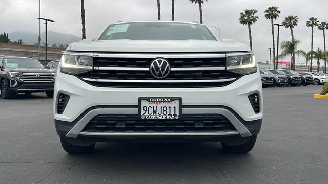 used 2021 Volkswagen Atlas Cross Sport car, priced at $21,850