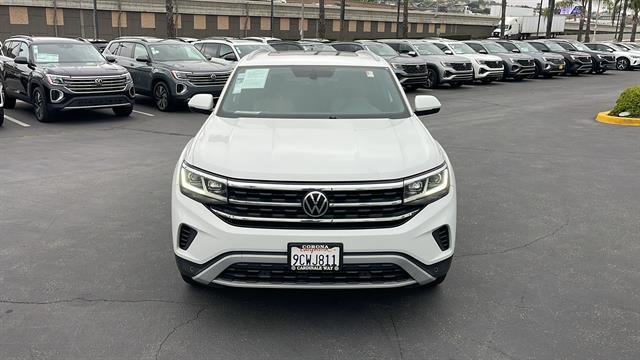 used 2021 Volkswagen Atlas Cross Sport car, priced at $21,850
