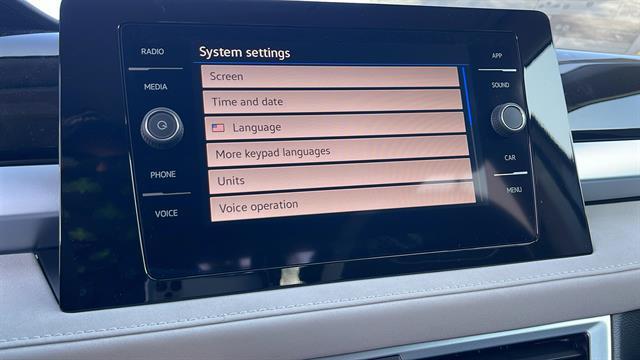 new 2025 Volkswagen Taos car, priced at $29,624