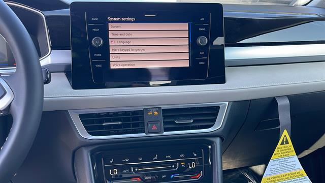 new 2025 Volkswagen Taos car, priced at $29,624