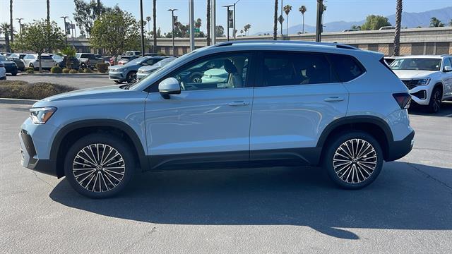 new 2025 Volkswagen Taos car, priced at $29,624