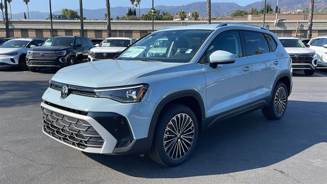 new 2025 Volkswagen Taos car, priced at $29,624