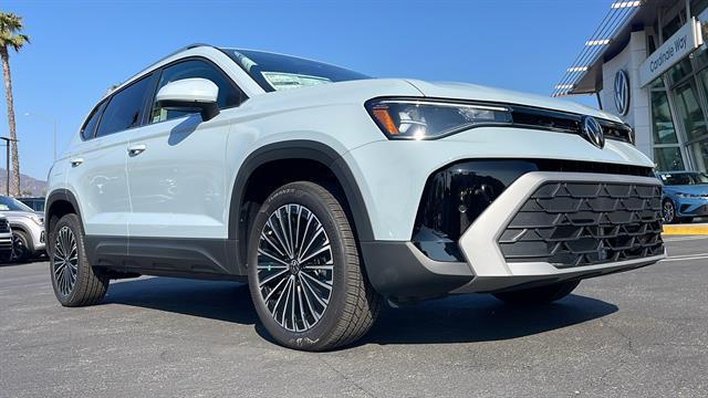 new 2025 Volkswagen Taos car, priced at $29,624
