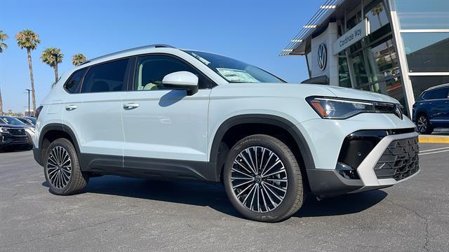 new 2025 Volkswagen Taos car, priced at $29,024