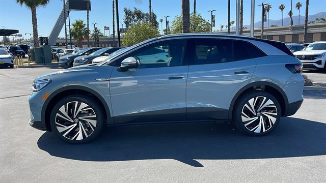 new 2025 Volkswagen ID.4 car, priced at $53,366