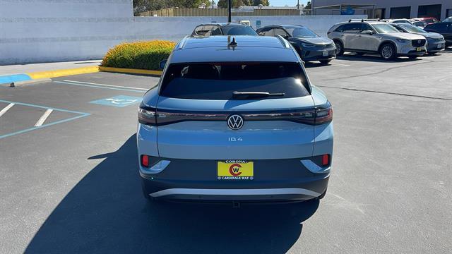 new 2025 Volkswagen ID.4 car, priced at $53,366