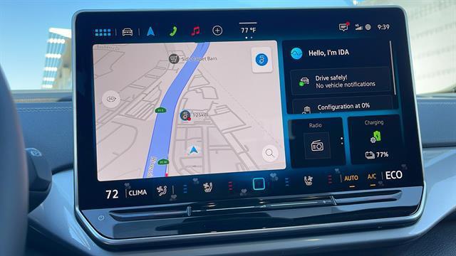 new 2025 Volkswagen ID.4 car, priced at $53,366