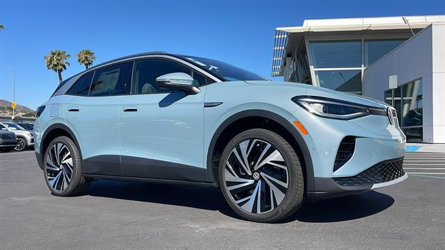 new 2025 Volkswagen ID.4 car, priced at $53,366