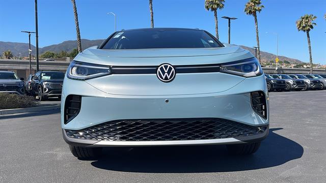new 2025 Volkswagen ID.4 car, priced at $53,366