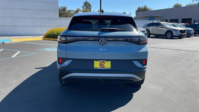 new 2025 Volkswagen ID.4 car, priced at $53,366
