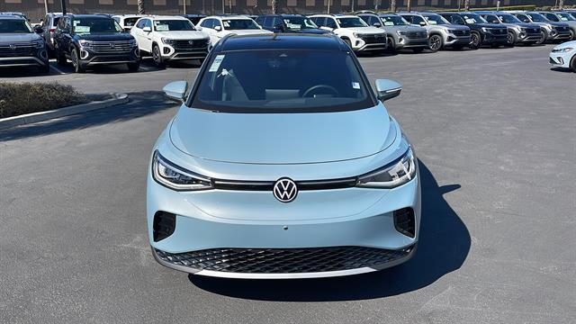 new 2025 Volkswagen ID.4 car, priced at $53,366