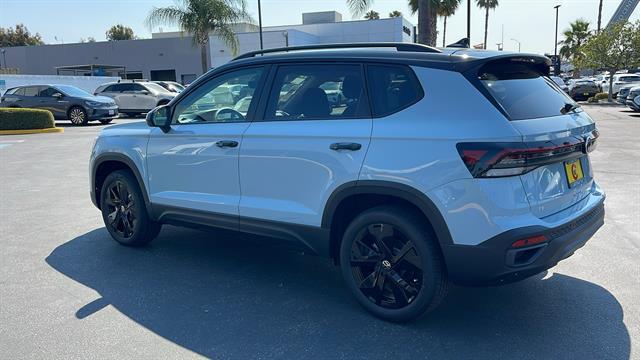 new 2025 Volkswagen Taos car, priced at $31,274