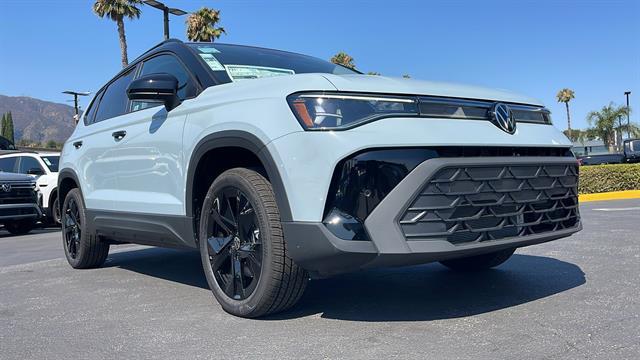 new 2025 Volkswagen Taos car, priced at $31,274