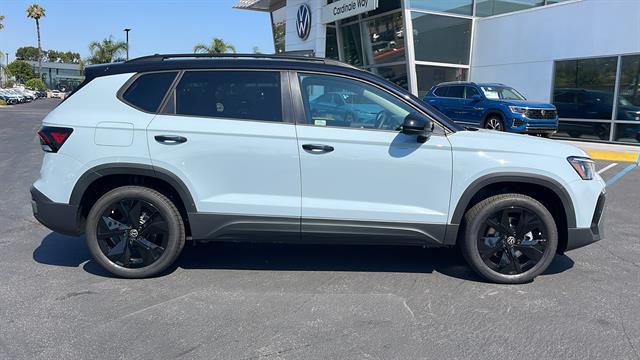new 2025 Volkswagen Taos car, priced at $31,274