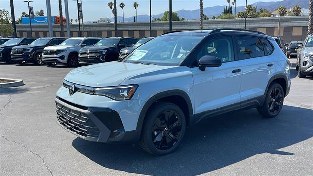 new 2025 Volkswagen Taos car, priced at $31,274
