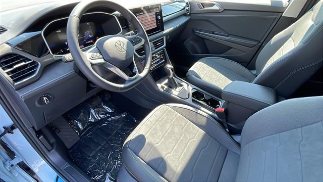 new 2025 Volkswagen Taos car, priced at $31,274