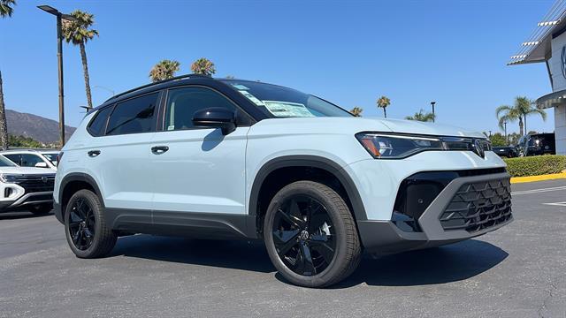 new 2025 Volkswagen Taos car, priced at $31,274