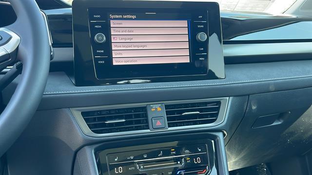 new 2025 Volkswagen Taos car, priced at $31,274