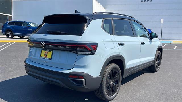 new 2025 Volkswagen Taos car, priced at $31,274