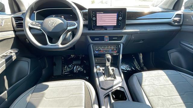 new 2025 Volkswagen Taos car, priced at $31,274