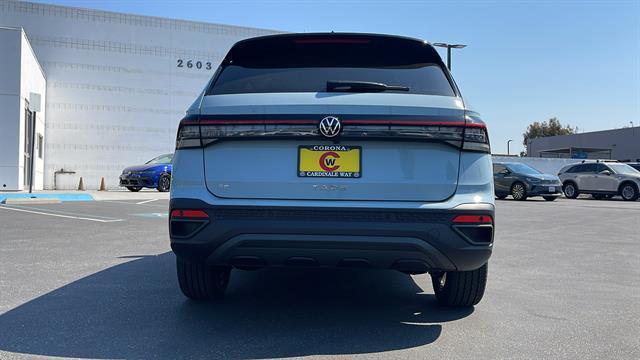 new 2025 Volkswagen Taos car, priced at $31,274