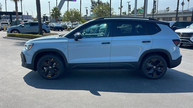 new 2025 Volkswagen Taos car, priced at $31,274