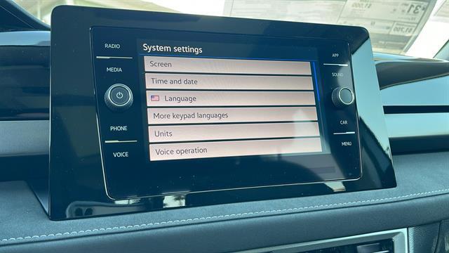 new 2025 Volkswagen Taos car, priced at $31,274