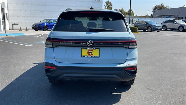 new 2025 Volkswagen Taos car, priced at $31,274