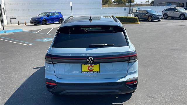 new 2025 Volkswagen Taos car, priced at $31,274