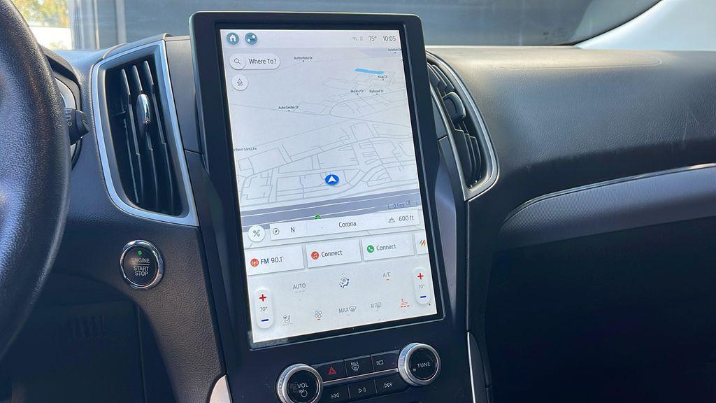 used 2021 Ford Edge car, priced at $16,685