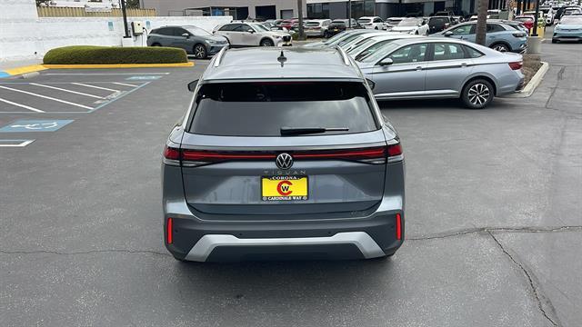 new 2025 Volkswagen Tiguan car, priced at $30,205