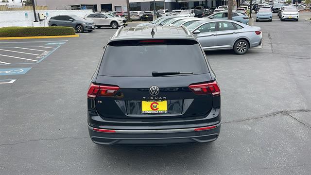 used 2024 Volkswagen Tiguan car, priced at $21,698
