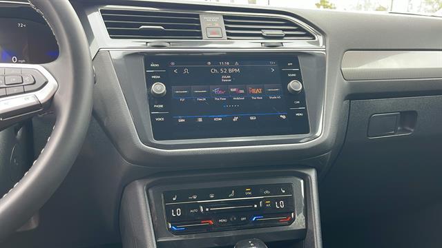 used 2024 Volkswagen Tiguan car, priced at $21,698