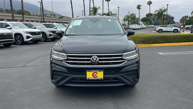 used 2024 Volkswagen Tiguan car, priced at $21,698