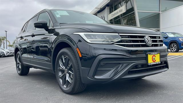 used 2024 Volkswagen Tiguan car, priced at $21,698