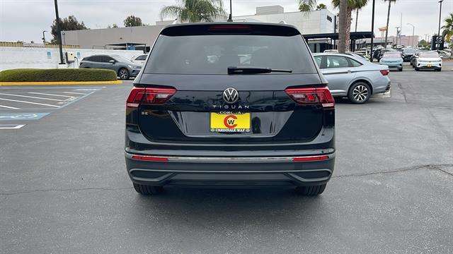 used 2024 Volkswagen Tiguan car, priced at $21,698